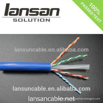 certifier network cat6 lan cable with excellent performance